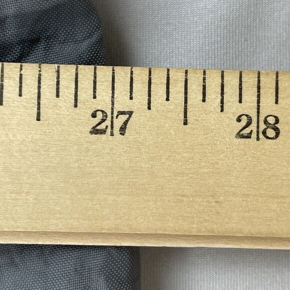 Nuage Double Breasted Over Coat Women’s 14 Grey Cape Back All Weather Vintage - Picture 15 of 16